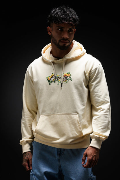 Sunflower Beige Oversized Hoodie
